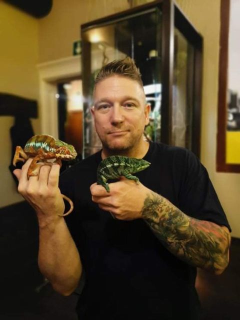 Demeter Attila: “Amíg más focizott, addig én cselőpókokat és gyíkokat&nbsp;fogtam!”