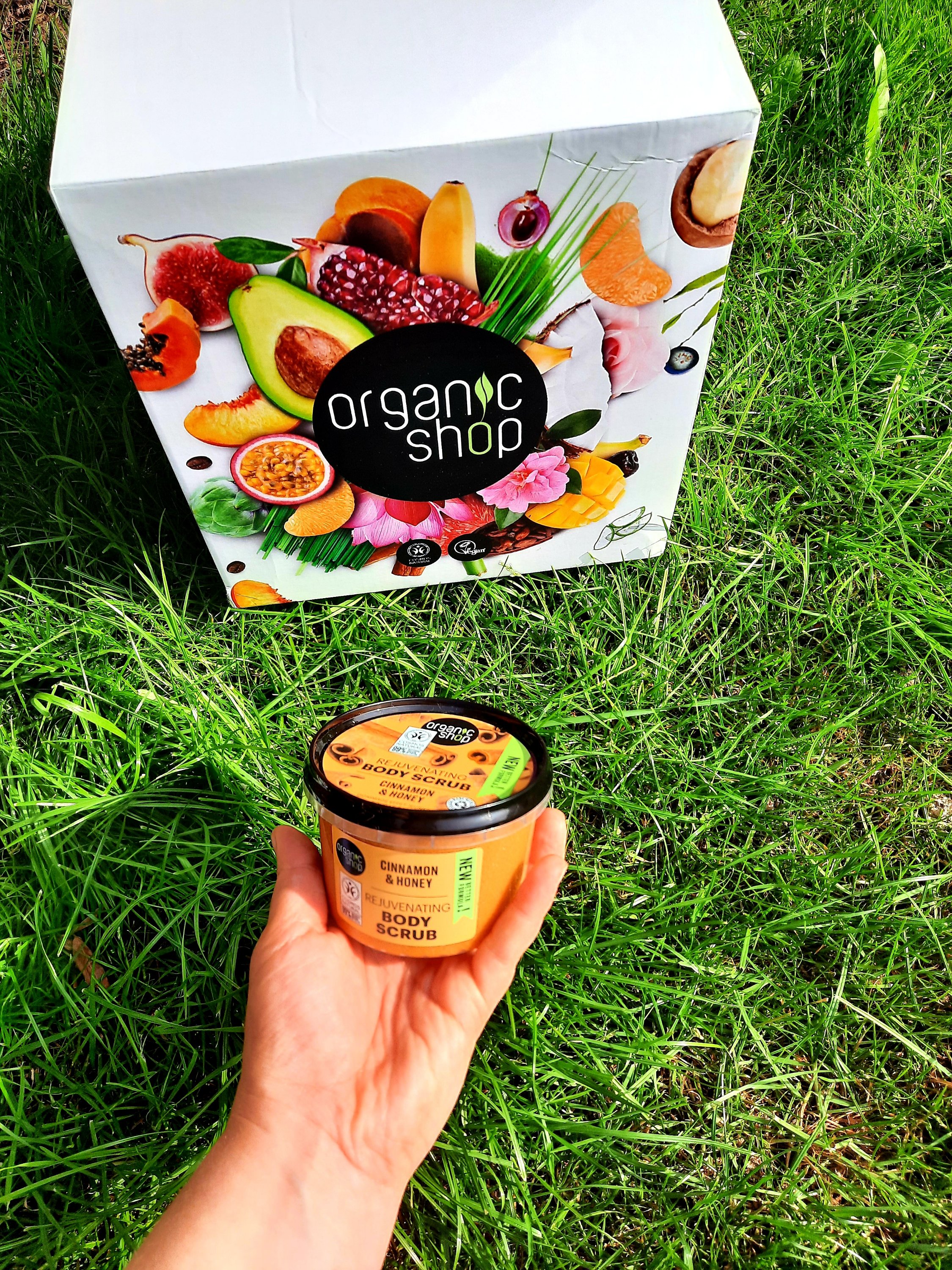 Az Organic Shop termékei új köntösbe öltöztetve