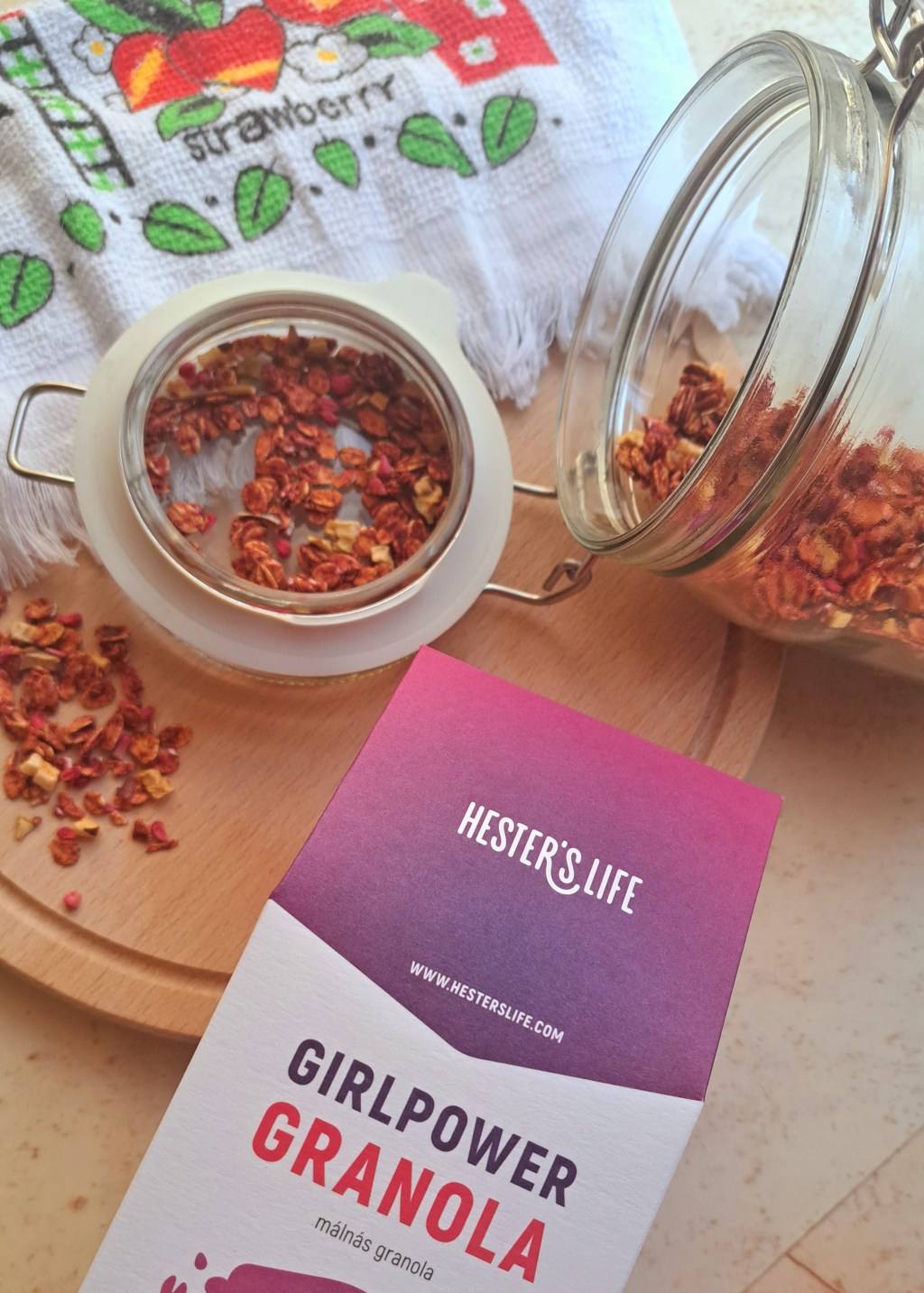 A Hester’s Life márka egészséges és tápláló&nbsp;termékei