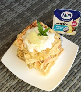 A Milli limitált kiadású krémtúrói ihlette receptek