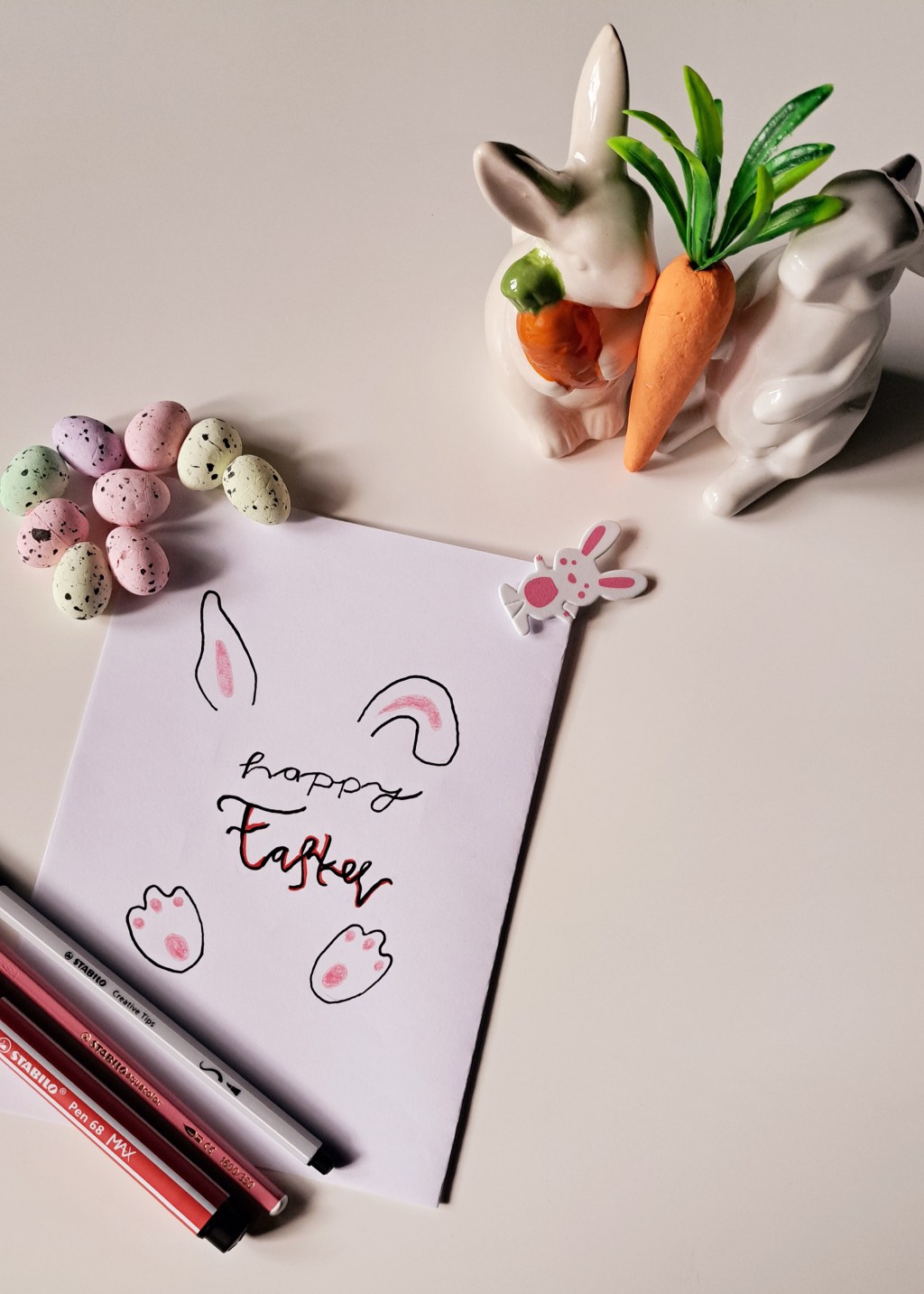 A Stabilo kreatív tavaszváró csomagjának&nbsp;tartalma