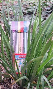 A Stabilo kreatív tavaszváró csomagjának tartalma