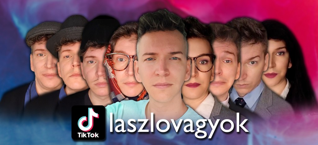 Laszlovagyok: „Szeretek felkészülni a videókészítésre.”