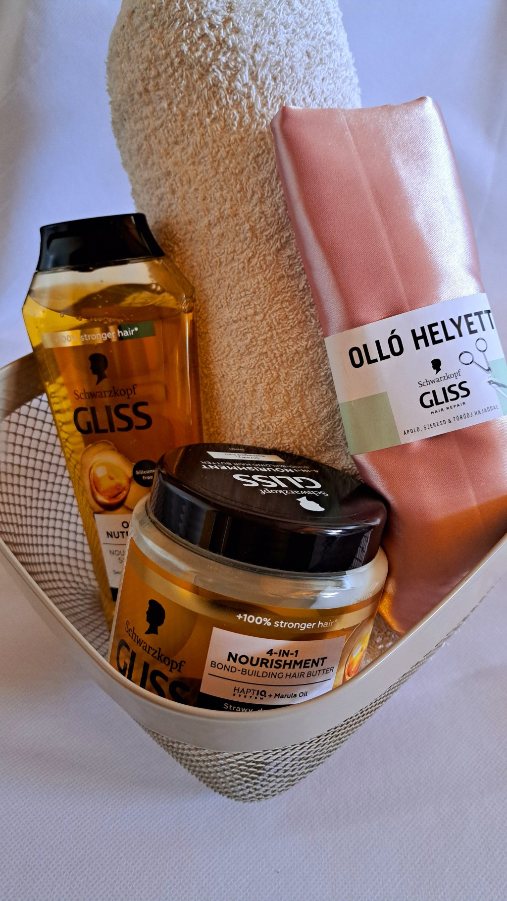 A hajápolás lépései és folyamata, valamint új termékek&nbsp;tesztelése