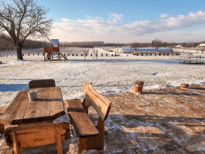 Biogazdálkodáson alapuló, és működő vendégház