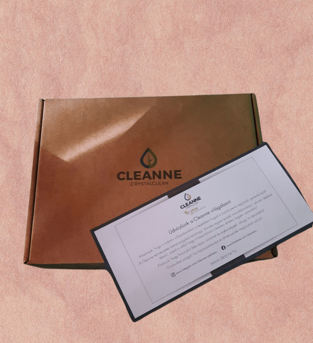 Cleanne Box, ami megkönnyíti az ünnepi&nbsp;előkészületeket