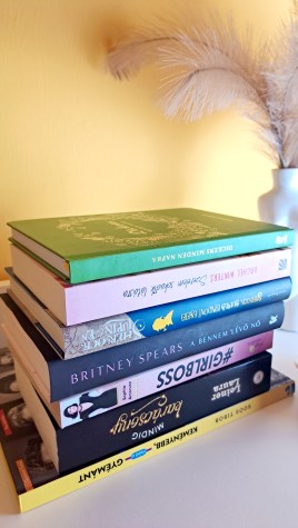 Ezeket a könyveket rendeltem a hűvös őszi estékre