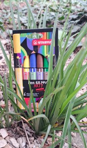 A Stabilo kreatív tavaszváró csomagjának tartalma