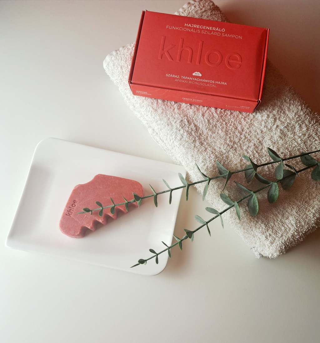 Khloe: Megújult és környezetbarát szilárd&nbsp;samponok