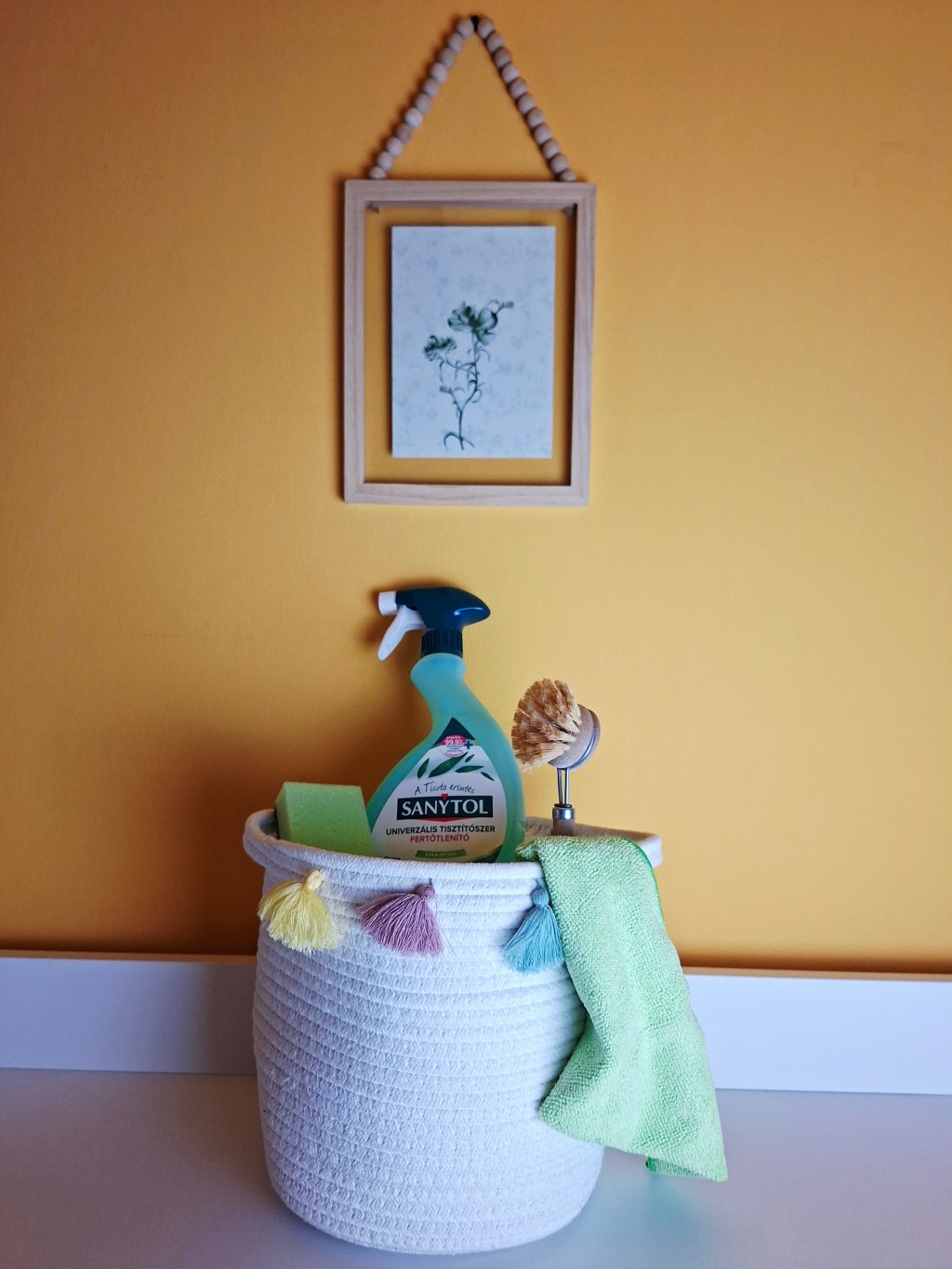 Sanytol| Tisztít és fertőtlenít klór&nbsp;nélkül