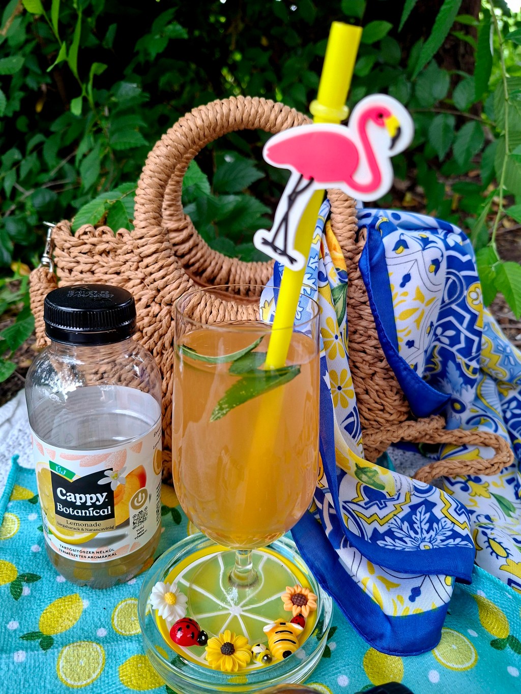 Cappy Lemonade Botanical Sárgabarack & Narancsvirág – a nyár egyik legfinomabb&nbsp;felfrissülése