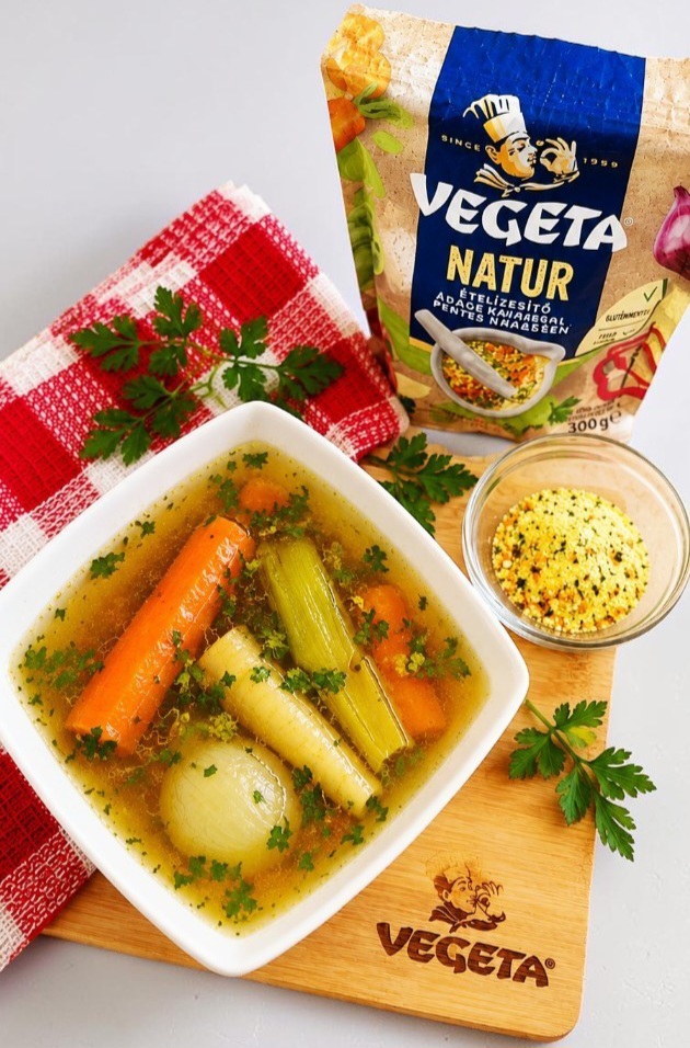 Vegeta a konyhában – klasszikus húsleves és ropogós, fűszeres&nbsp;burgonya